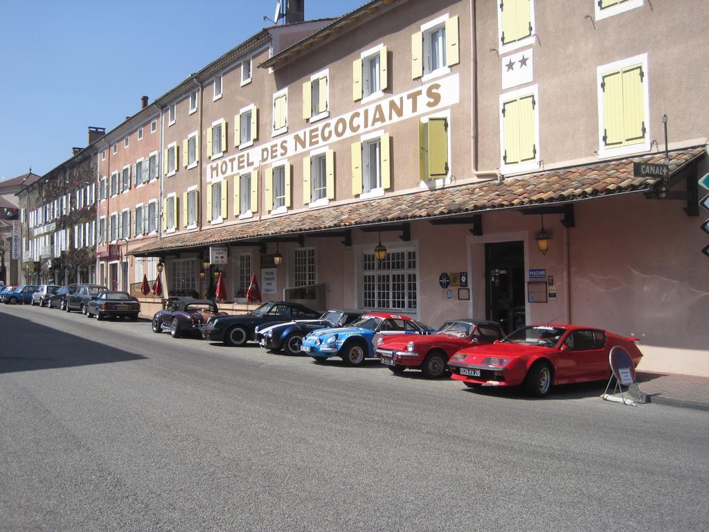 Hotel Des Negociants Lamastre Exterior foto